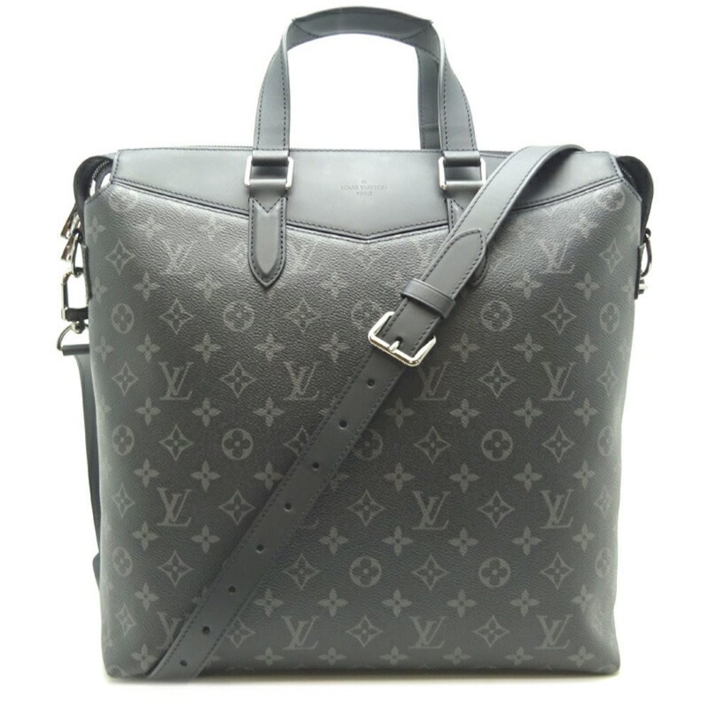 Louis Vuitton Explorer Monogram Eclipse Tote Bag … - image 1